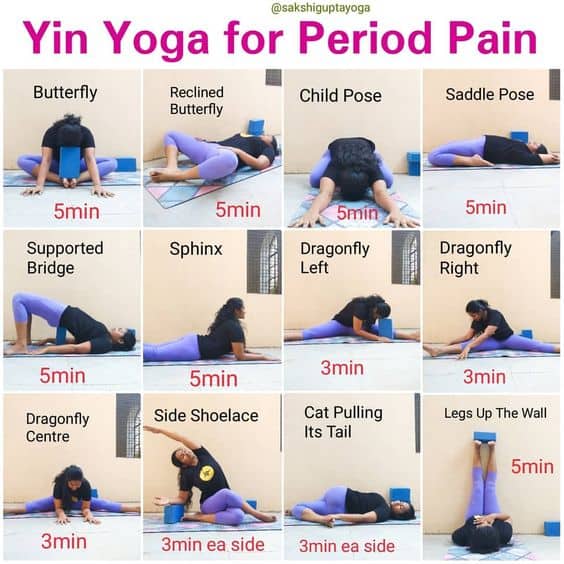 How to manage your period while doing yoga